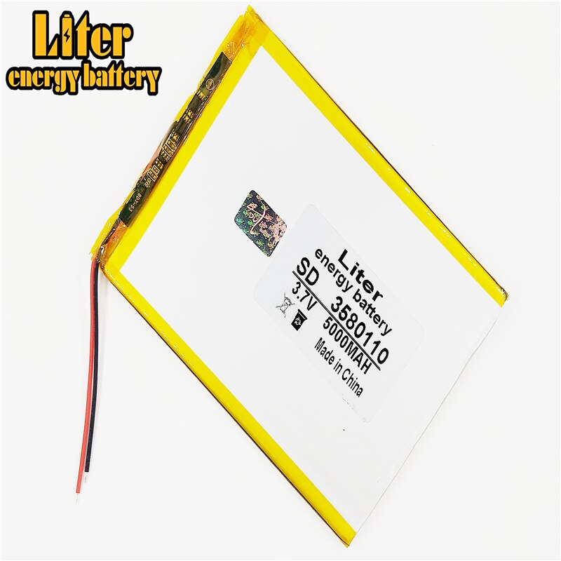 Originele Li-Ion Batterij 3.7 V Tablet 5000 Mah (Ongeveer) Voor 8 Inch N83,N86 A85, a86 Oplaadbare Tablet Pc 3580110