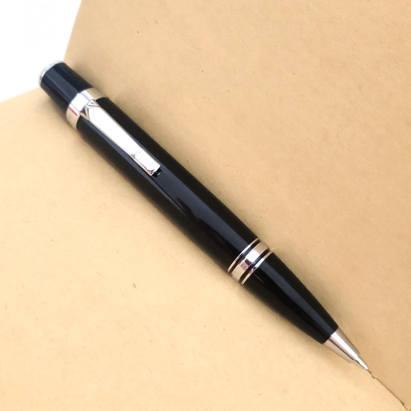 Luxury Mini Full Metal Short Ballpoint Pen Give 2 Refills 0.7mm Balck and Blue Ink Heavy Portable Notebook Roller Pens