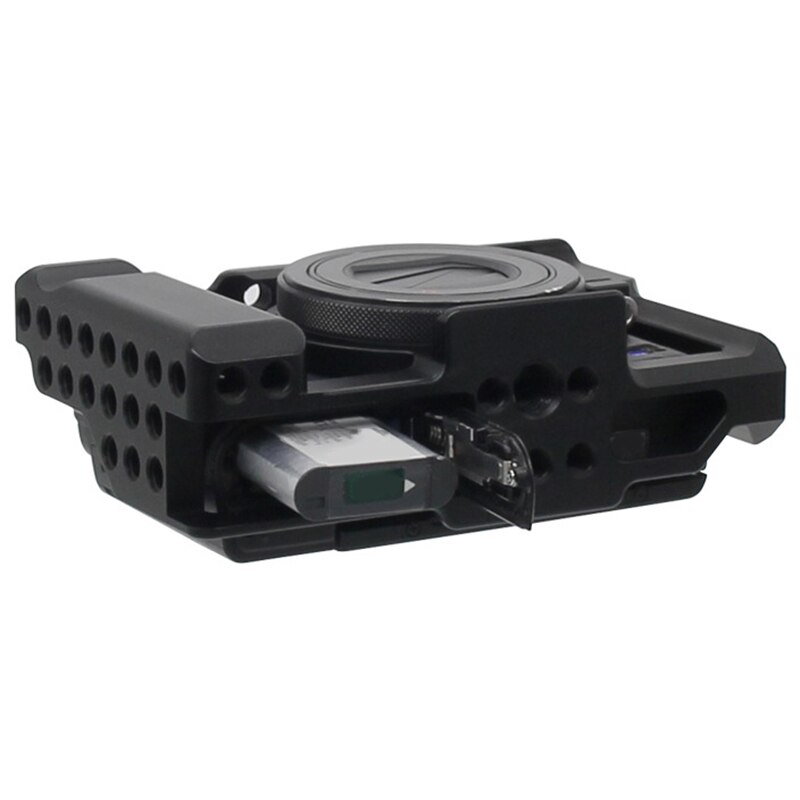 Rx100 iii (m3)  iv (m4)  v (m5)  kamerabur til sony  rx100 iii (m3)  iv (m4)  v (m5)  dslr kamerataske kamerarig kold sko