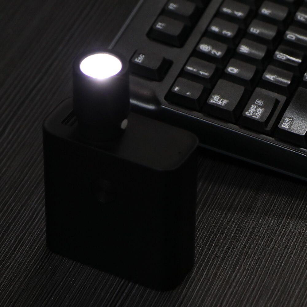 White Light LED Light USB Light Mobile Power LED Night Light Flashlight With Switch Mobile Power Portable 1W 120lm USB Light