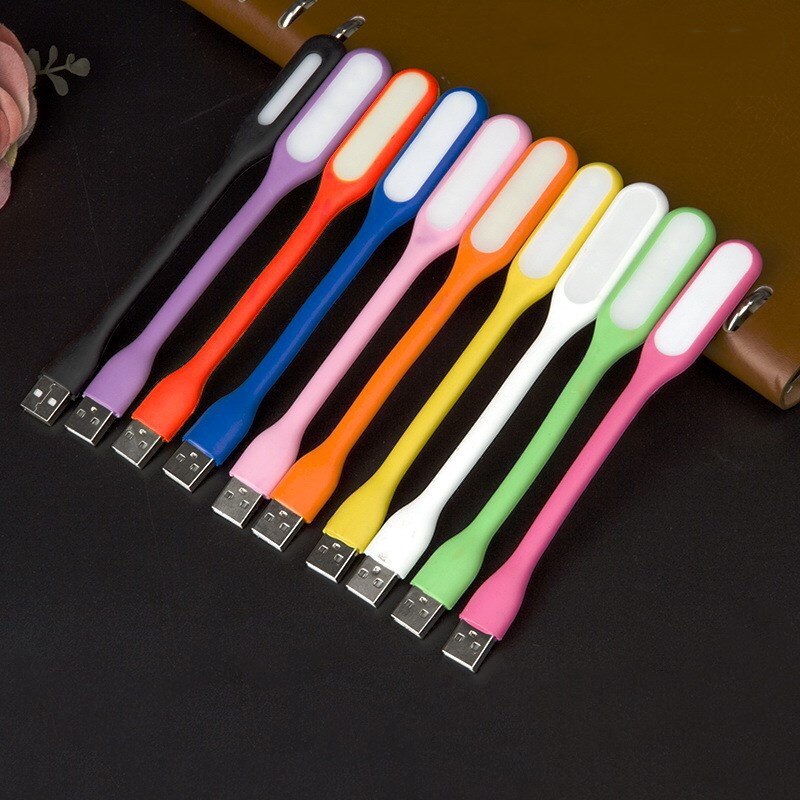 Mini Table Lamp Reading Book Light Gadgets Flexible USB led Night Lights USB Eye Hand Lamp for Power PC laptop