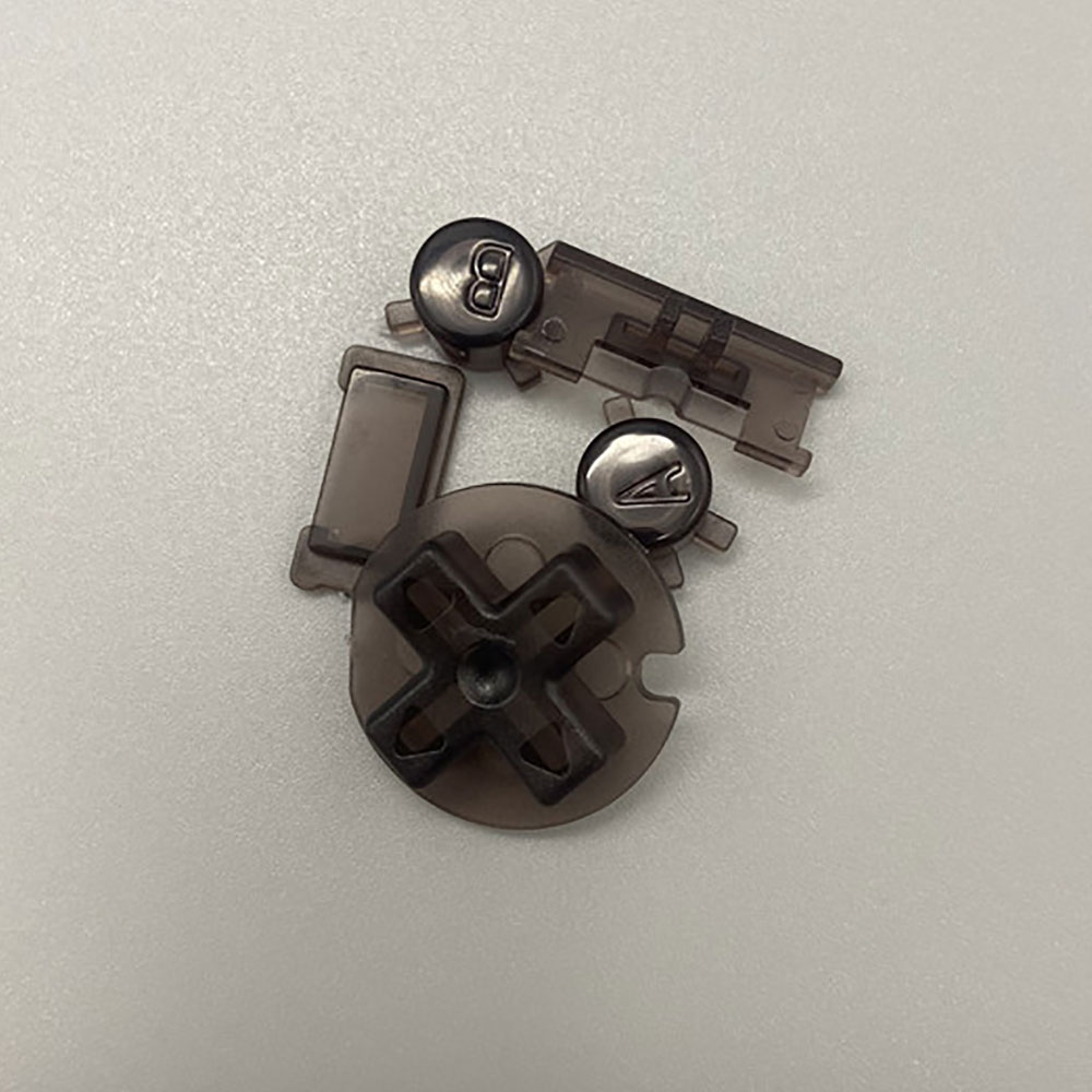 JCD 1set For Gameboy Color GBC Button A B D-pad Direction Operation Key Replacement Parts: Yellow