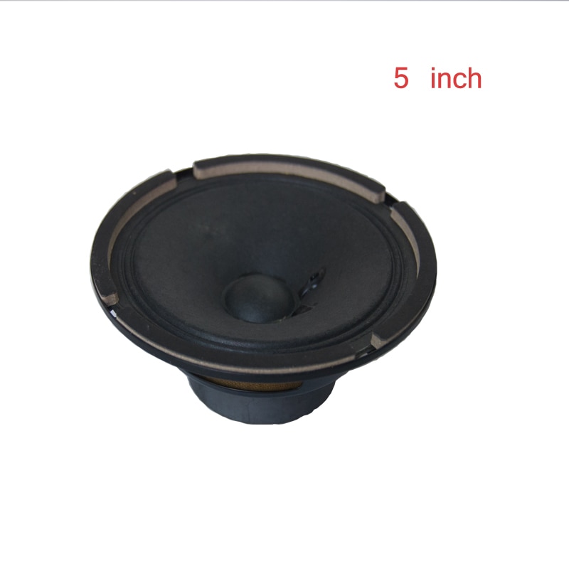 5inch Paper Cone Speaker Hifi System 16Ohm Full Range Louder Speakers DIY KTV Box Accessories High-end Woofer