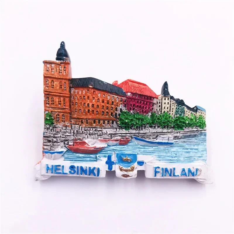 Quaddel Tourismus Kühlschrank Magneten Souvenir Italien Spanien Französisch Dänemark USA Österreich Kanada Australien Norwegen Luxemburg Kühlschrank Aufkleber