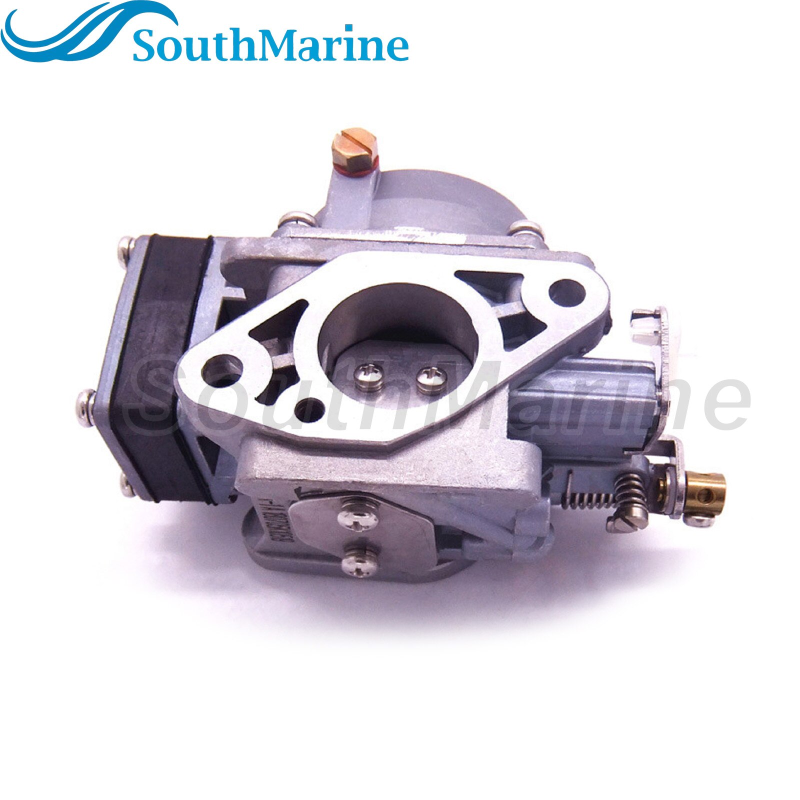 Montaje de carburador para motores fueraborda Hangkai de 2 tiempos 5hp 6hp