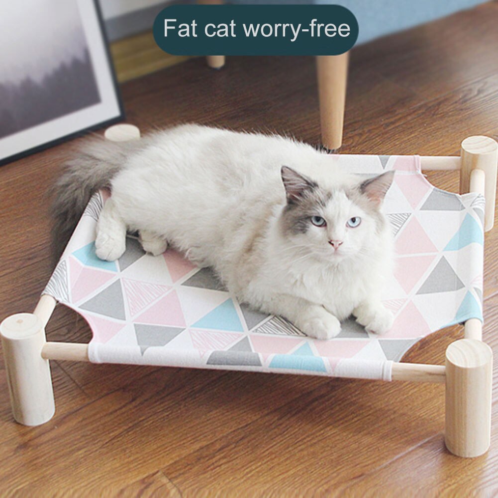 Katten Hangmat Vier Hoeken Ademend Afneembare Wasbare Huisdieren Opknoping Bed UD88