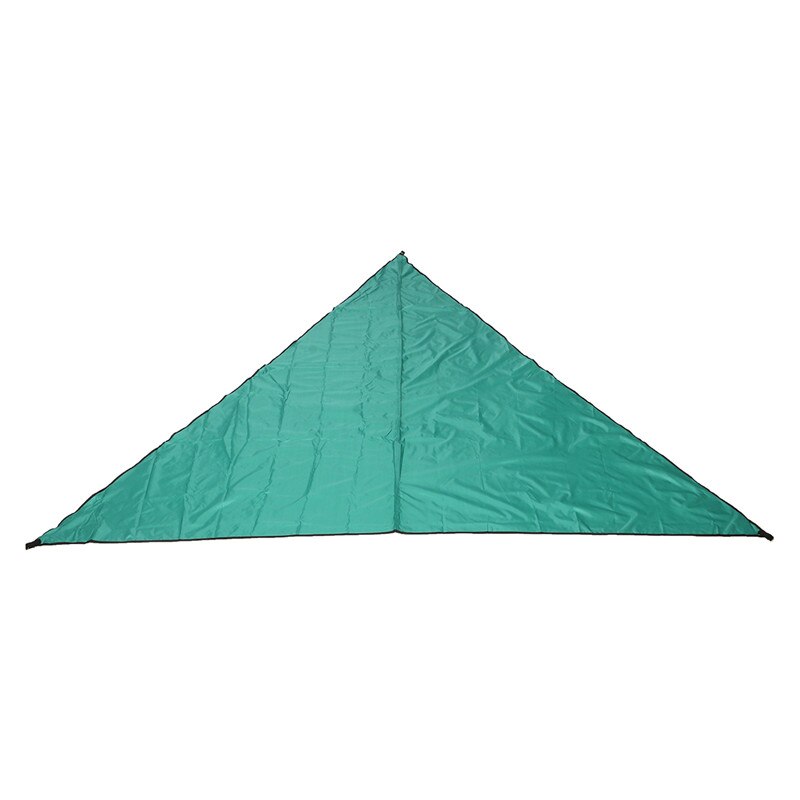 3x3m 4x4m 6x6m Sun Outdoor Sun Shelter Shade Sail Waterproof Triangle Awning Shade Sail Garden Patio Pool Camping Picnic Tent: 6x6x6m Dark Green