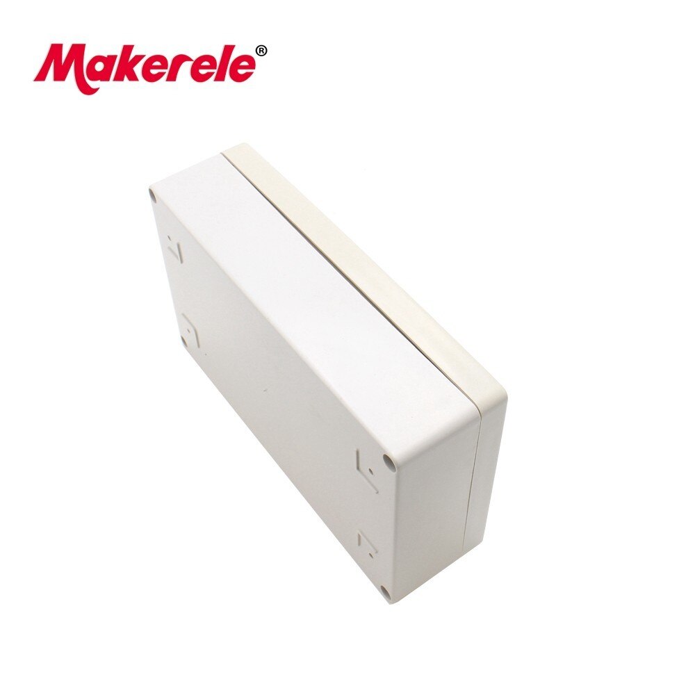 DIY Outdoor Box ABS Plastic Electrical Junction Box Waterproof PVC Boxes IP65 200*120*56MM Cable Connector Scatole Elettriche