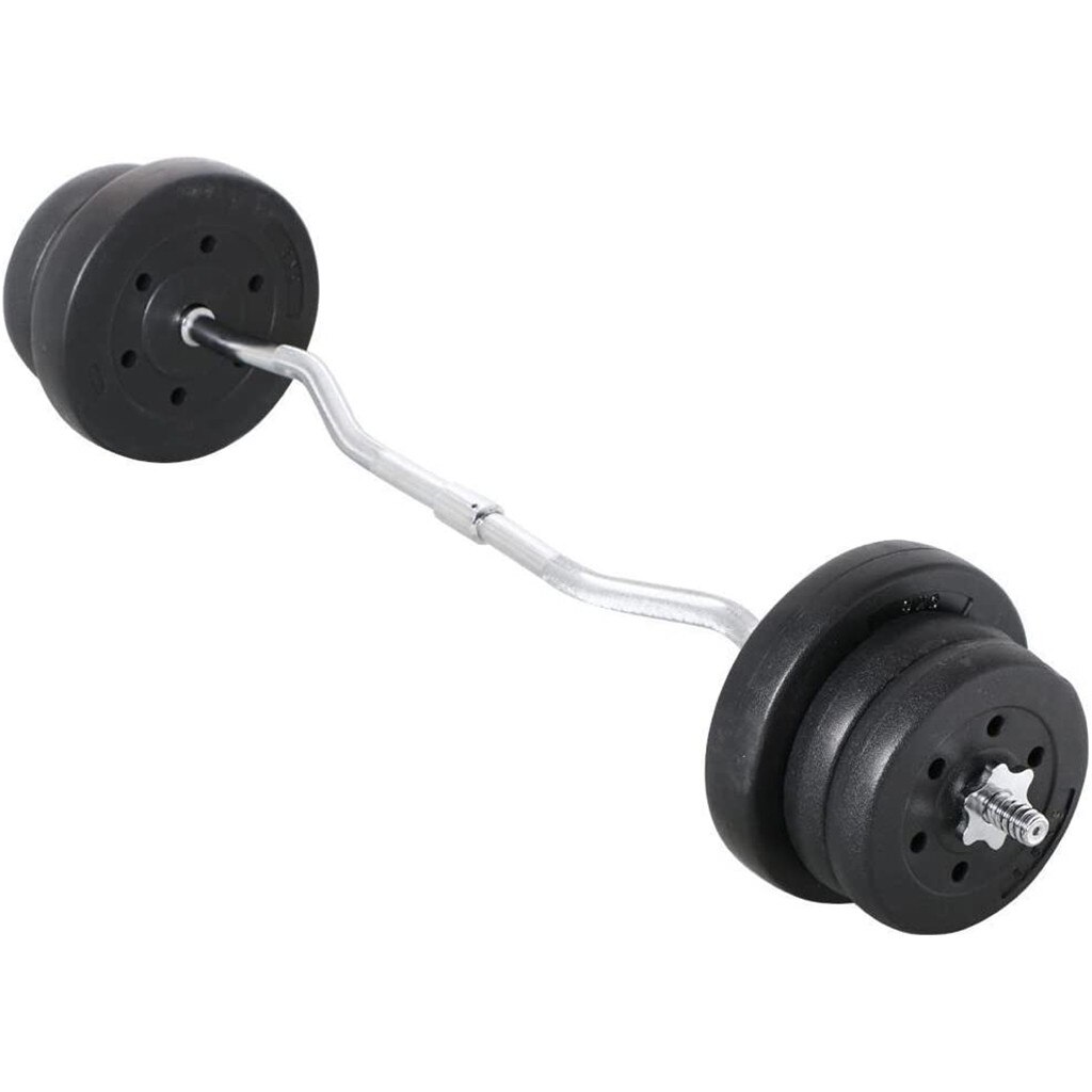 1.2m Gym Home Fitness Straight Curved Barbell Pole Solid Standard Barbell Rod Weight Lifting Barbell Dumbbell Bar Exercise Gym