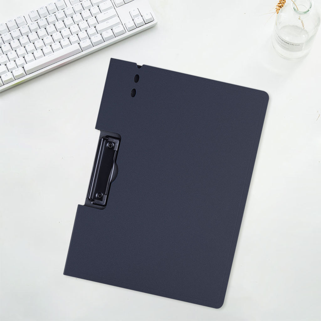 File Folders Folder Clipboard Matte A4 Stationery File Board Clip for Notes School