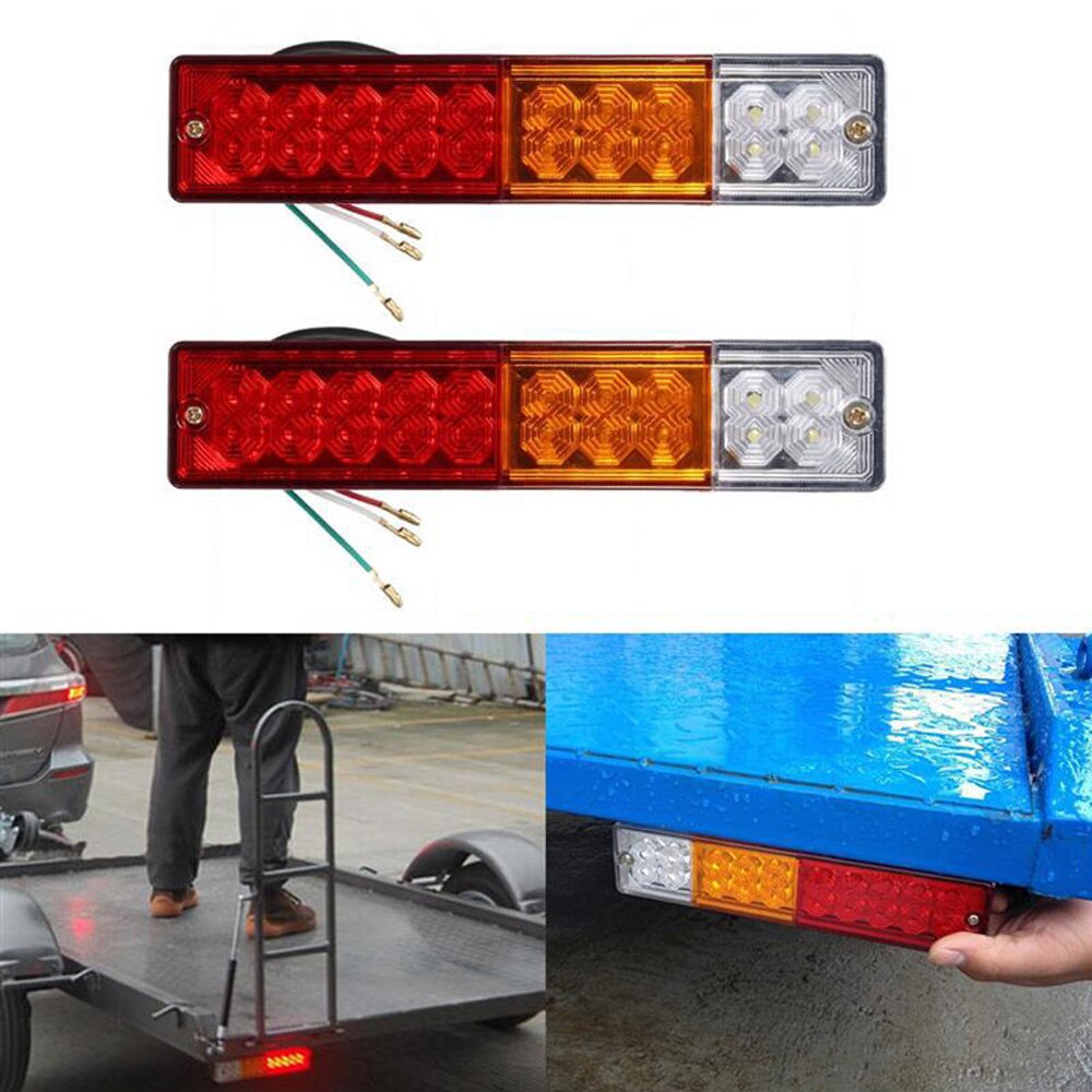 Reverse Tail lights Indicator Lamps Parts Accessories Back Replacement