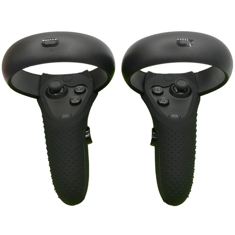 Touch-Controller Grip Cover Case Strap Voor Oculus Quest / Rift S Polsband Anti-Throw Handvat Beschermende accessoires