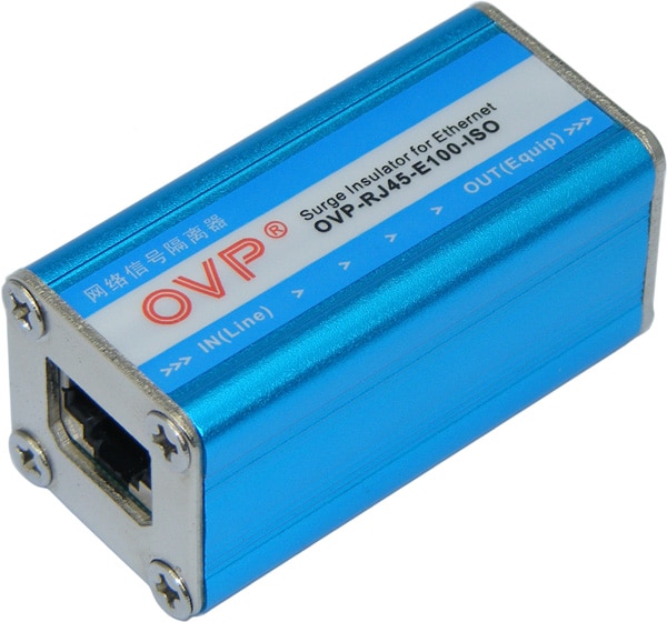 Network Protection Unit Module, Gigabit Network Signal Isolator, Ethernet Wire Isolator