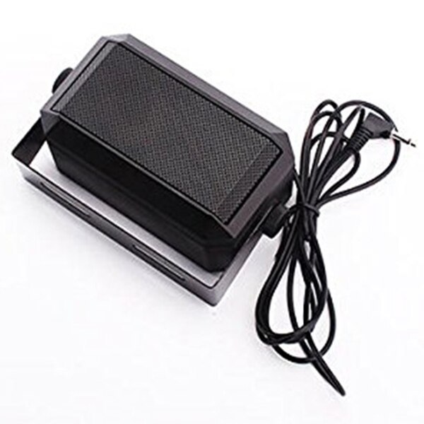 Haut-parleur rectangulaire de communication externe, pour Radio amateur, CB et Scanners