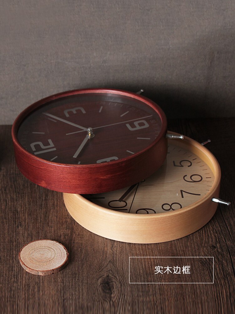 Desktop Clock Living Room Household Simple Clock Pendulum Desktop Pendulum Clock Individual Silence Clock