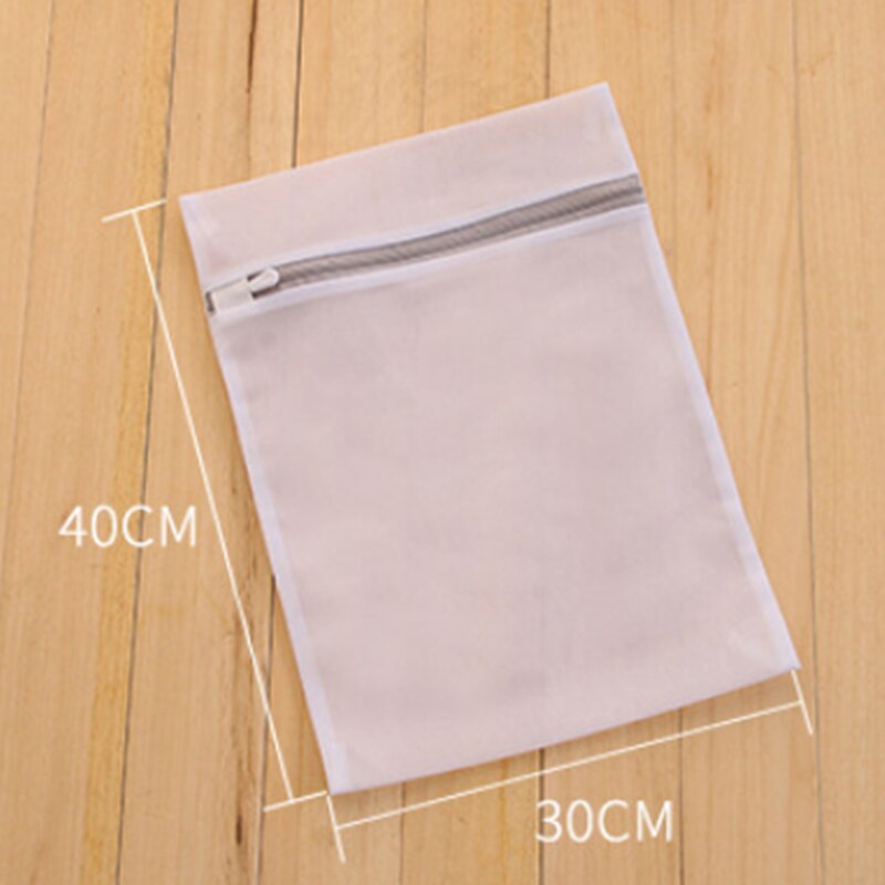 Mesh Laundry Bags for Washing Machine Travel Clothes Storage Net Zip Bag for Wash Bra Stocking and Underwear: Big