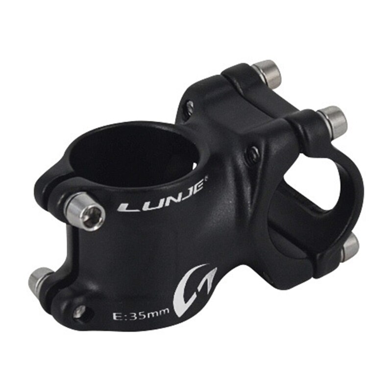 Mtb frempind 31.8 / 25.4mm cykel frempind ultralette mtb stænger faste riser kort power styr cykel frempinde: Bk -1 25.4 x 35mm