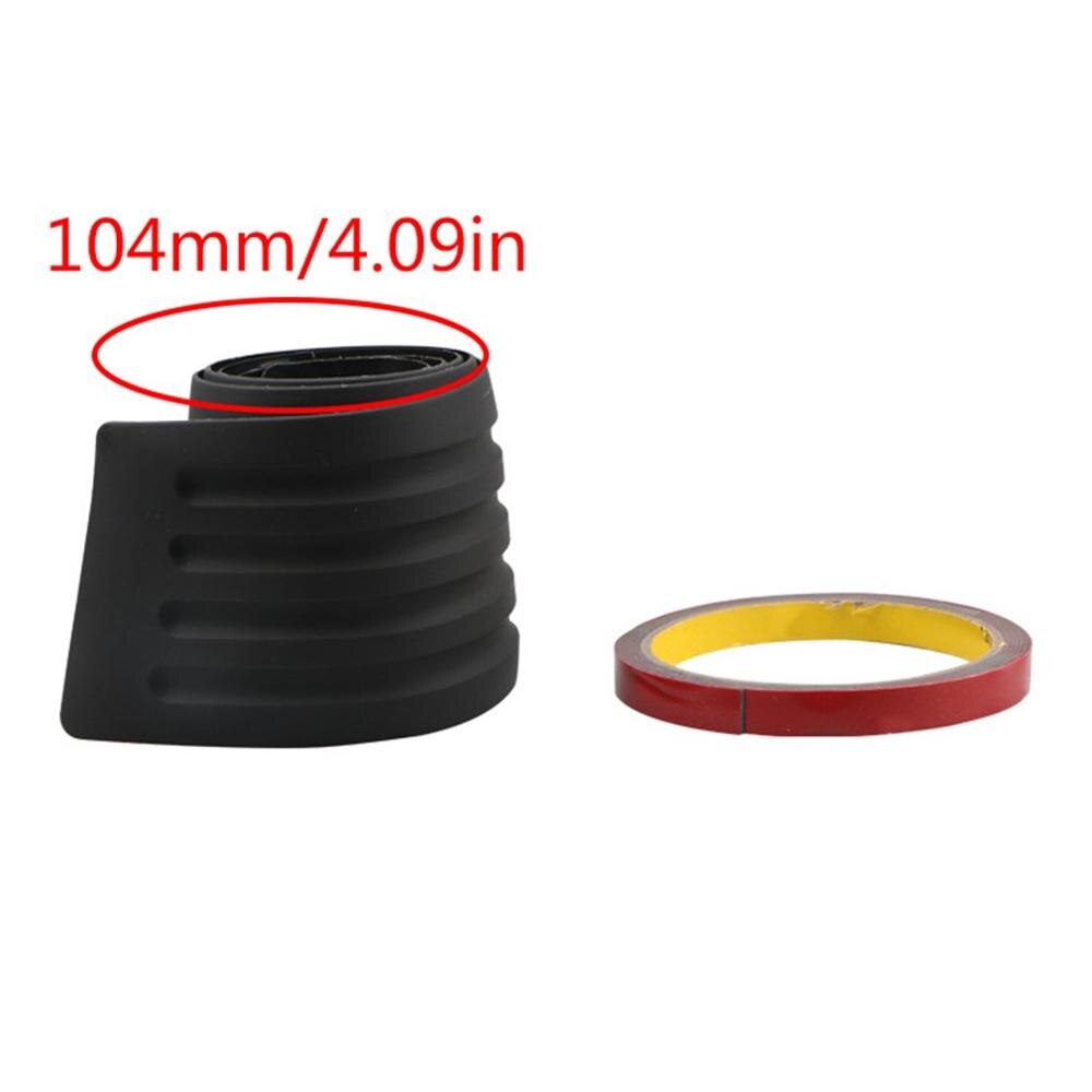 Rubber Auto Anti Collision Strip Bumper Auto Guard Kras Bescherming Strip Achterhoede Protector Auto Sticker Protector