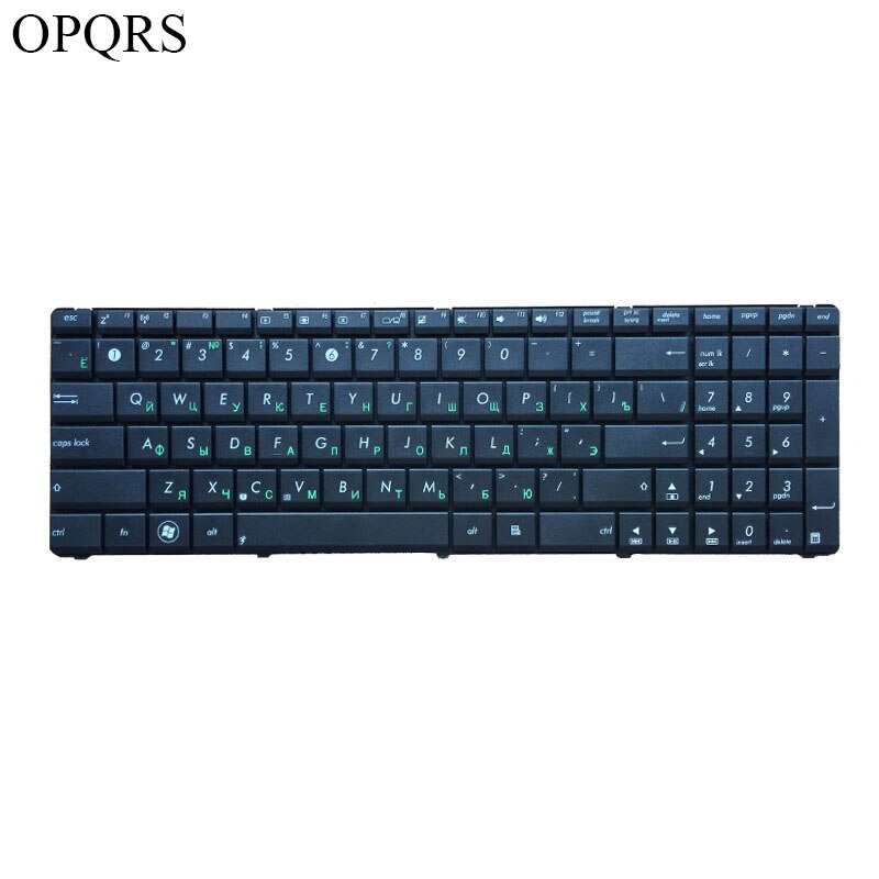 Russische Keyboard Voor Asus A53 A53T X53 X53B X53C X53T X73 N73 K73 K73T A53U X53Z X53BR X53E A53U A73TA a73TK SN7114 Ru