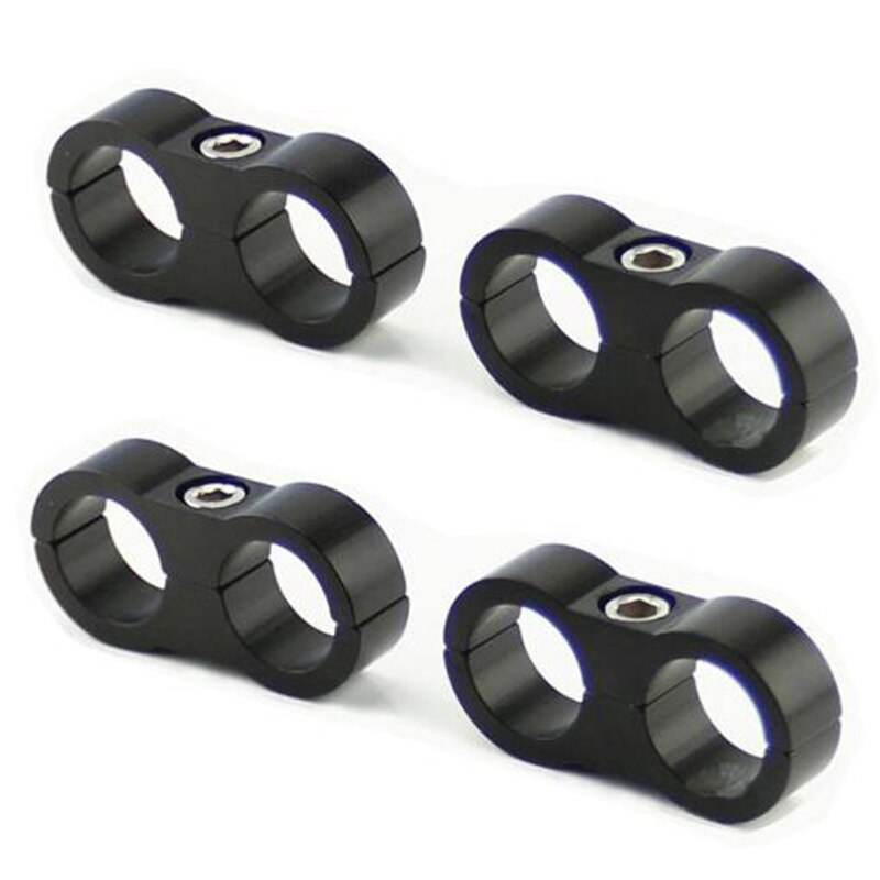 Hose Separator Clamp Hose Fitting Connector for Oil/Fuel Hose Line