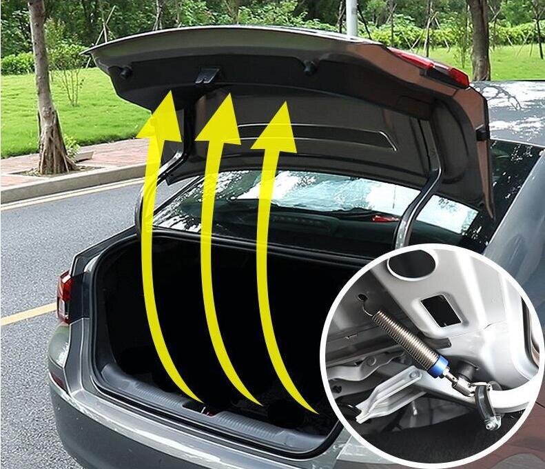 Car trunk tail Furuis remote-controlled open trunk spring modification special automatic universal pop-up lifter