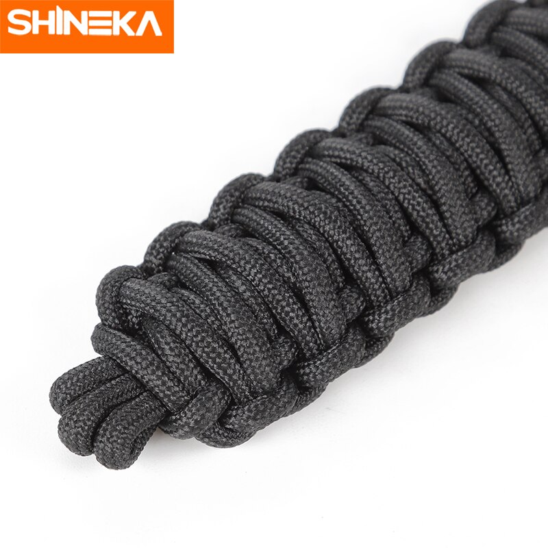 Tensioning Belts For Jeep Wrangler TJ 1997-2006 Front &amp; Rear Door Adjustable Restriction Protection Rope Strap For Jeep Wrangler