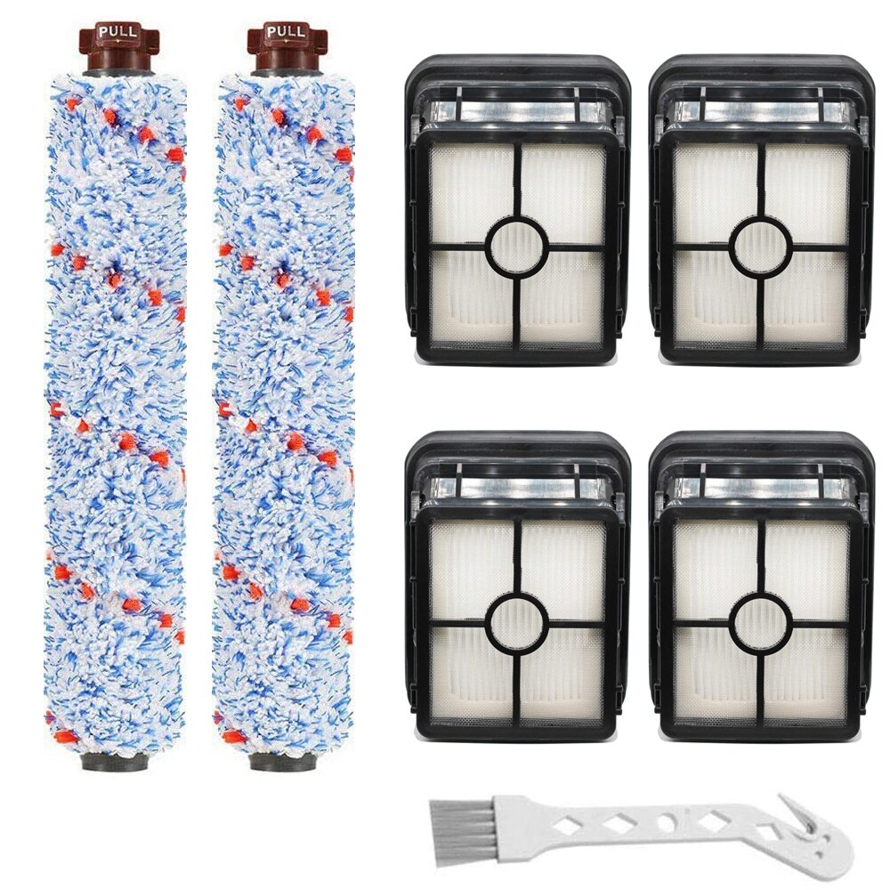 Multi Oppervlak Borstel Roll 2306 1926 1868 1934 Voor Bissell Crosswave Snoerloze Stofzuiger Gebied Tapijt Borstel 1866 Filter Onderdelen: B17