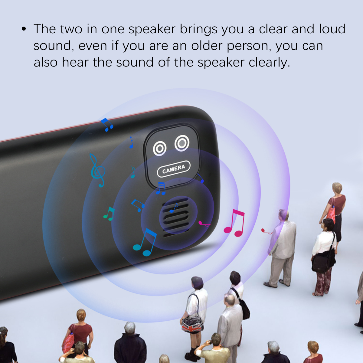 Mktel Super tok Merkmal Telefon 1.77 "-Anzeige, 800- mah-akku, Dual-sim-bereithalten,  mp3 mp4 fm Radios für senioren