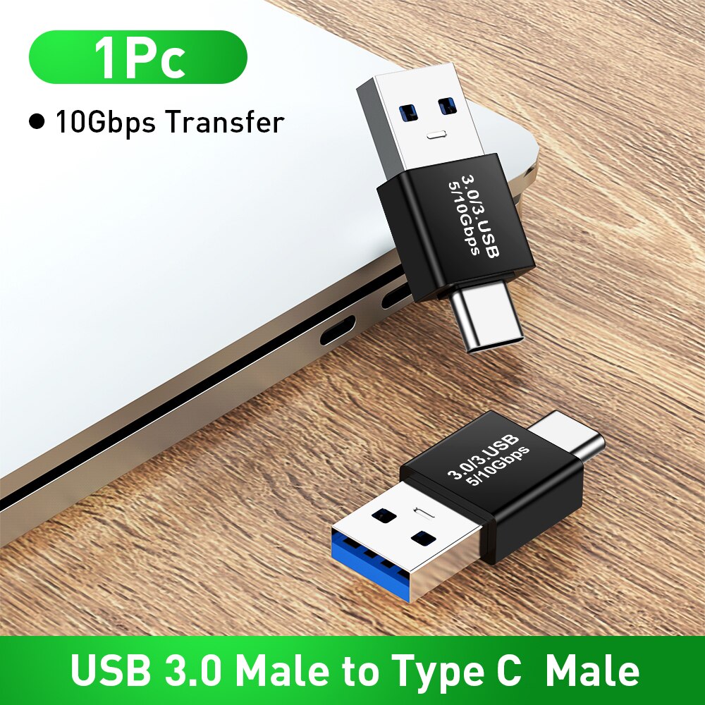 Mini USB 3.0 tipo C adattatore OTG tipo C adattatore USB tipo C convertitore adattatore OTG per Macbook Pro Air Samsung S20 S10 USB OTG: T4