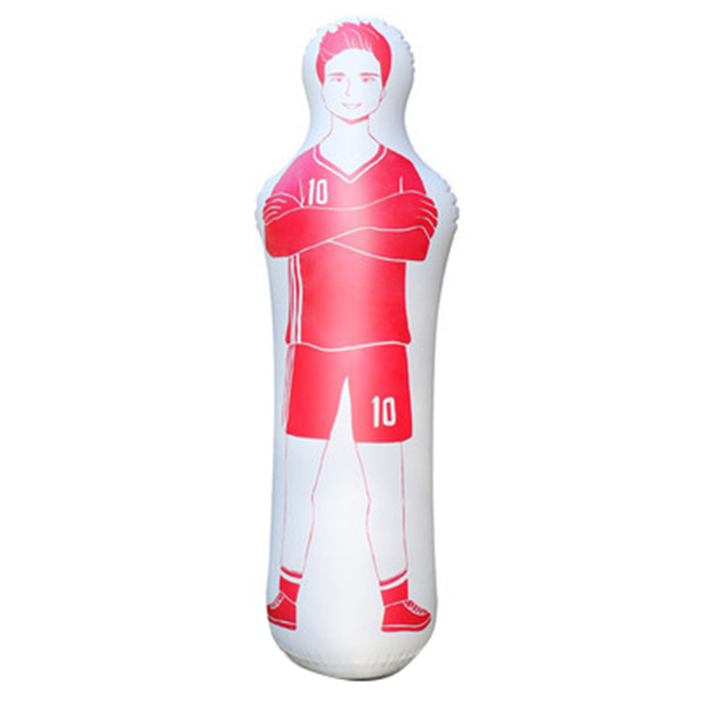 Vaso inflable Unisex para chico, saco de boxeo, saco de arena para niños, gimnasio en casa, Fitness, boxeo, entrenamiento, juguete para aliviar el estrés: 160cm Red Man