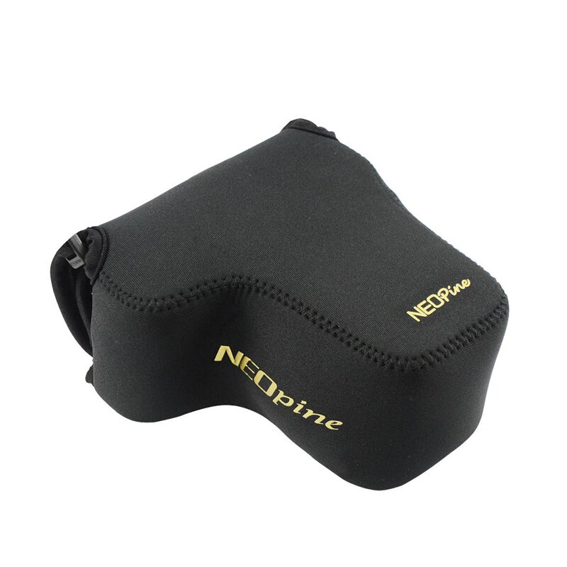 Étui pour caméra souple portable | Pour Canon EOS M50 M5 M6II M6 MarkII KISS M, housse de protection avec mousqueton, 18-150mm