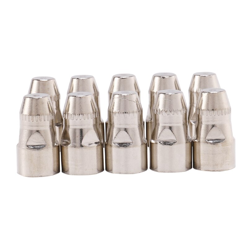 ABSF 30Pcs CUT80 LG80 80A Inverter Plasma Cutter P80 Cutting Machine Consumable or Accessories Shield Porcelain Cup Electrode Ti