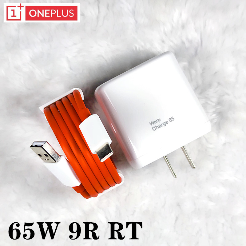 Original oneplus 9r 65w ladegerät mit schnellladefunktion und 3.1 usb-typ-c-kabeln für oneplus 9r, 9 rt , 8 pro und 7 , 7t pro
