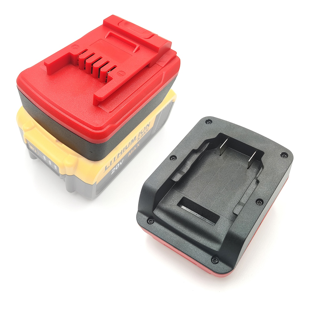 Akku-Werkzeug-Adapter-Konverter für Dewalt 18 V 20 V Li-Ion-Akku für Einhell Energie X-Veränderung 18 V Li-Ion-Akku-Werkzeug