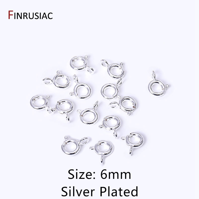 14k/18k verguld messing 10mm 12mm kreeft sluitingen voor sieraden maken, handgemaakte DIY sieraden ketting accessoires: M / MULTI