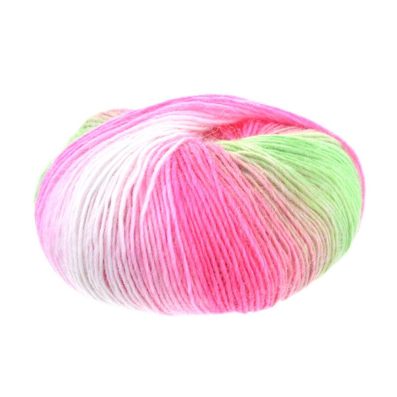 180 M DIY Zacht Garen Dunne Haak Zachte Wol Garen Katoen Natuurlijke Melk Fiber Hand geweven Voor Baby Garen wol: F