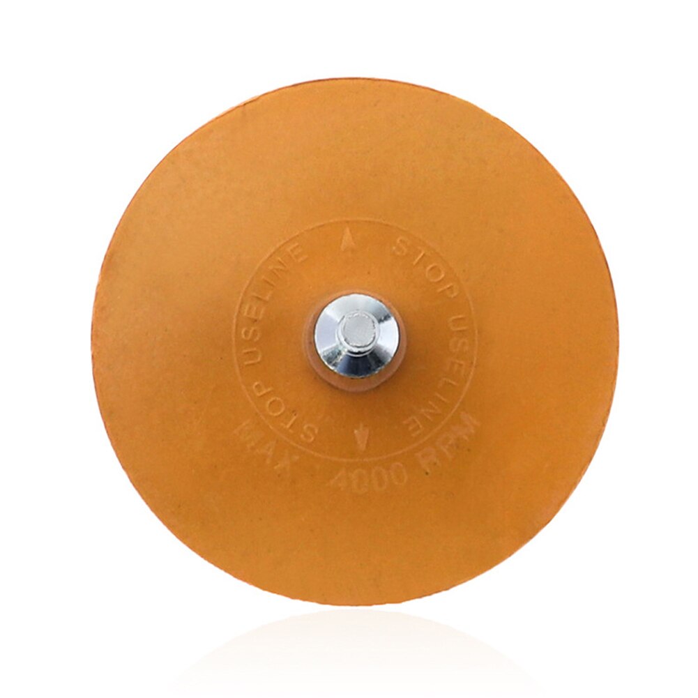 Rubber Eraser Wheel Heavy Duty Decal Removal Eraser Wheel Adhesive Remover Vinyl Decal Graphics Removal Tool