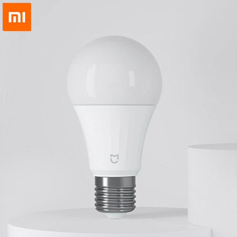 Xiaomi Mijia LED Smart Bulb Bluetooth Mesh Version 5W 2700-6500K Controlled By Voice Adjusted Color Temperature Smart Lamp