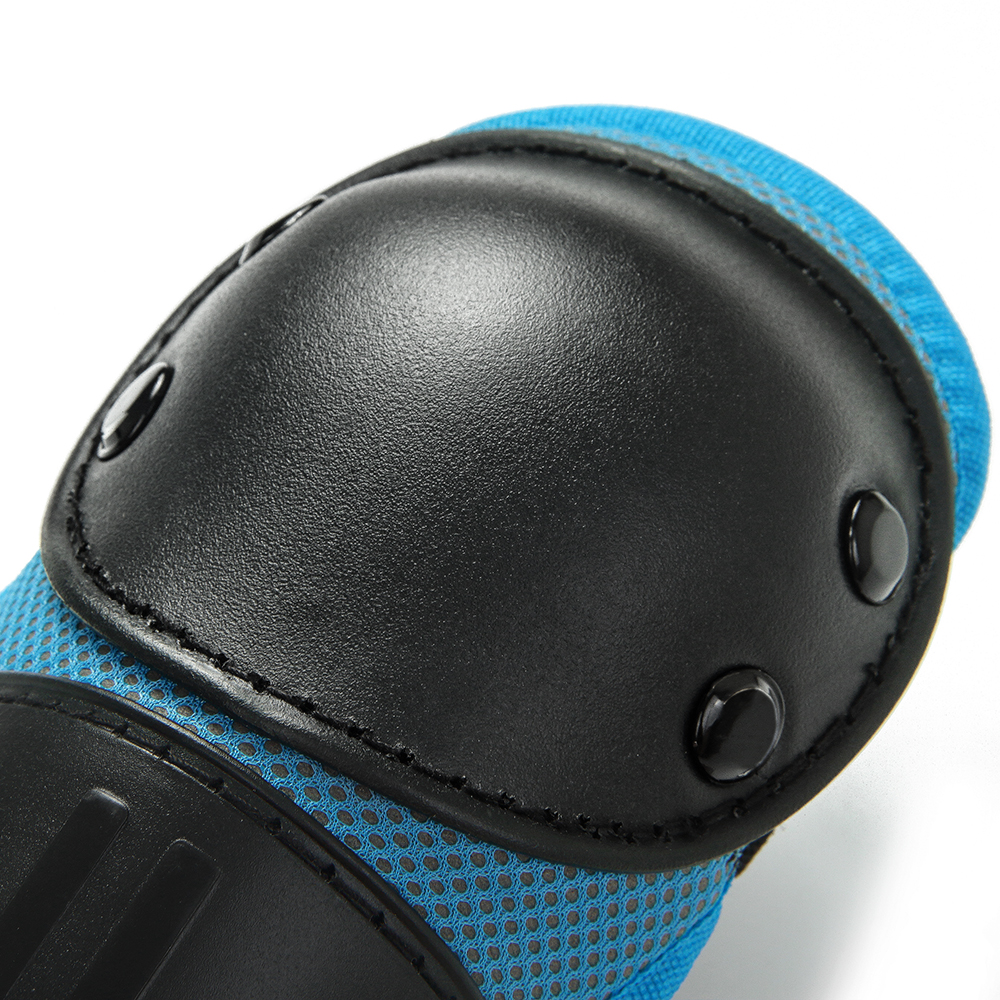 Wosawe Kinderen Kniebeschermers Abs Materiaal Sport Skate Bike Motrorcycle Kniebeschermers Elbowpads Voor Kids 4-14 Jarigen