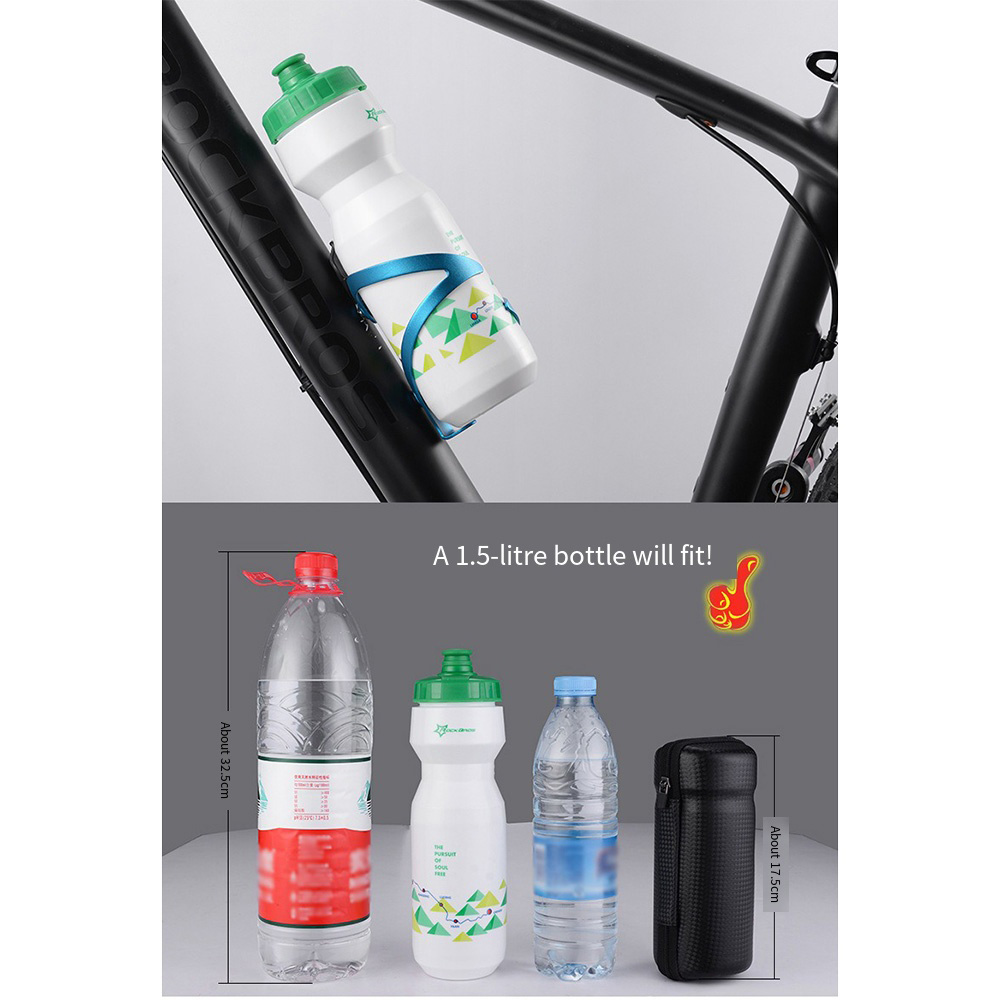 ROCKBROS Fietsfleshouder Fiets Drumhouder Flessenrek Kooien Mount MTB Weg Mountainbike Fietsen Rack