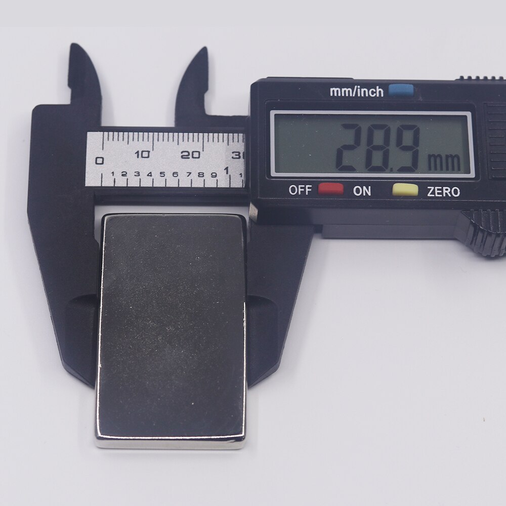 1/2/5Pcs 50x30x5 Neodymium Magnet 50mm x 30mm x 5mm N35 NdFeB Block Super Powerful Strong Permanent Magnetic imanes