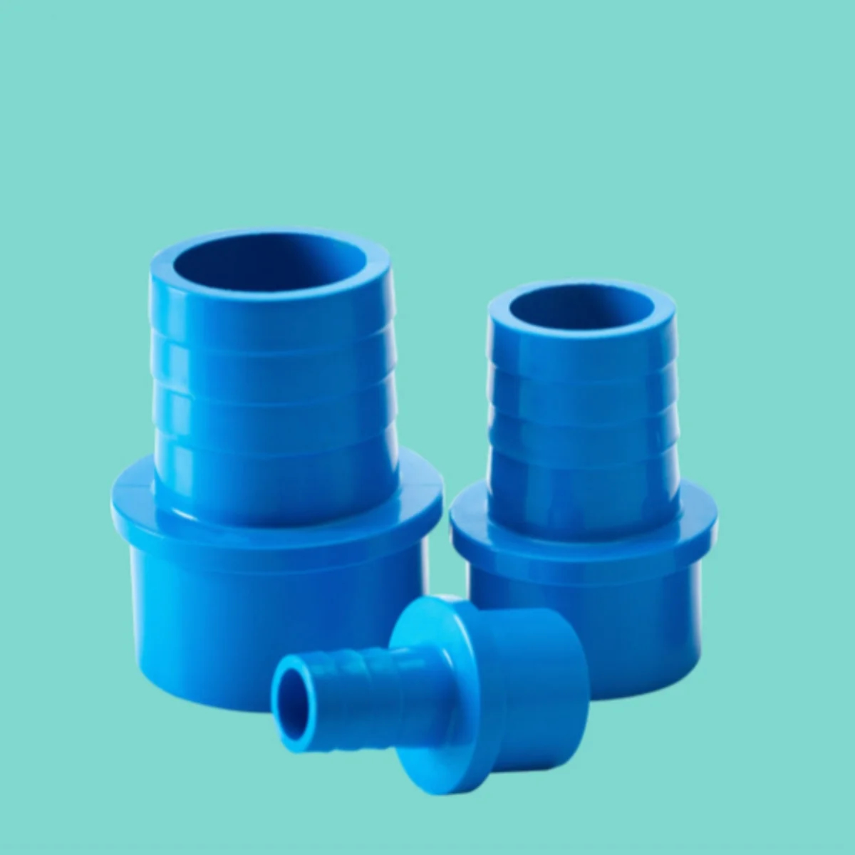 Upvc slange pagodeforbindelse udvendig diameter 25mm to 12/16/20mm med modhager reducerende samling kunstvanding akvarium dræningssystem kobling