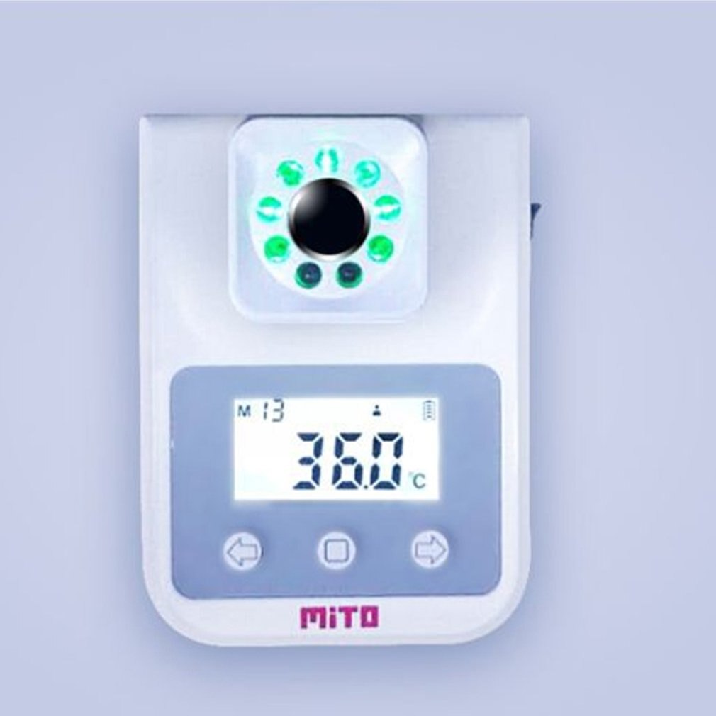 Non-contact Infrarood Thermometer Muurbevestigd Infrarood Thermometer Hoge Precisie Maatregelen Lichaamstemperatuur