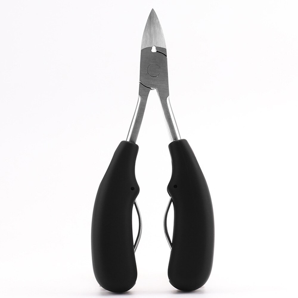 Toe Nail Clippers File for Thick Nail or Ingrown Toenail,for Men &amp; Seniors Manicure Pedicure Tools Cuticle Pusher