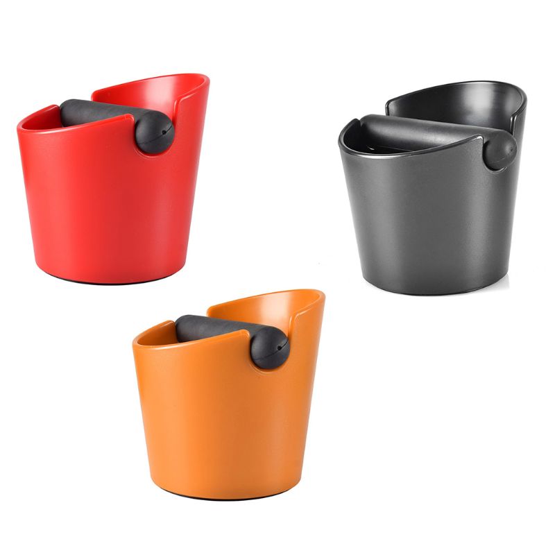 ABS Kaffee Knock Box Expresso Kunststoff Kaffee Knock Box mit Silikon Ring Boden