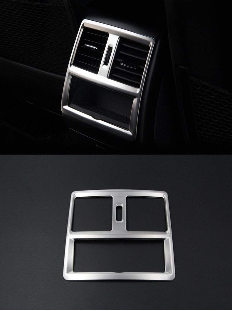 High Aluminum & ABS Interior Trim For Mercedes Benz ML W166 -15/GLX 166 -15/GLE -16/GLS car accessories