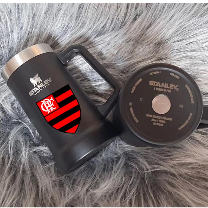 709ML uchwyt oryginalny kubek Stanley kubek termiczny kubki do piwa stal nierdzewna Stanley butelka na wodę termos próżniowy kubek z izolacją: 5