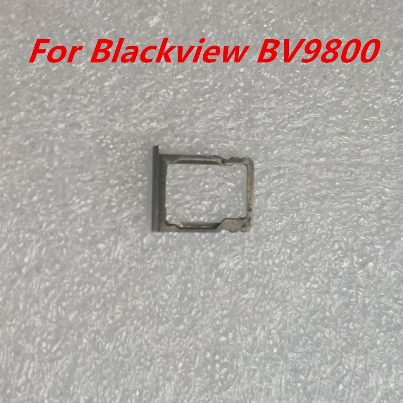 Originele Voor Blackview BV9800 Sim-kaart Houder Lade Slot Vervanging Deel Voor Blackview BV9800 Sim Card Slot Lade Houder