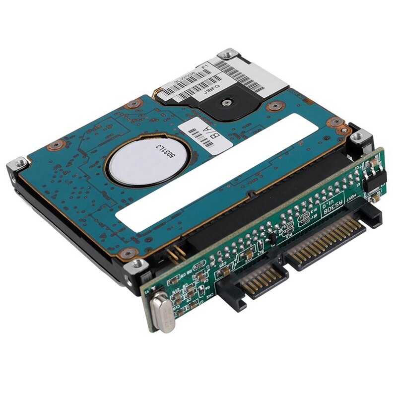 2,5 zoll Ide Zu Sata Adapter, konvertieren Laptop 44 Stift Stecker Ide Pata Hdd Festplatte Ssd ein EINEN Seriellen Ata Hafen