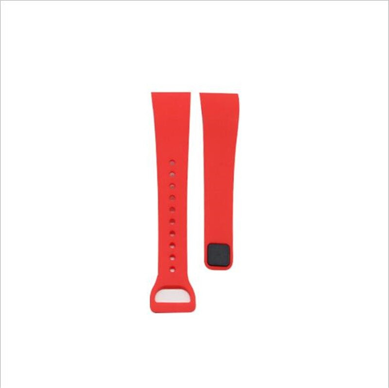 13 cores silicone pulseira banda inteligente para redmi pulseira pulseira de substituição alça de pulso para vermelho mi banda pulseira cor cinta: 43